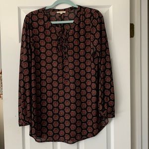 Women’s print top